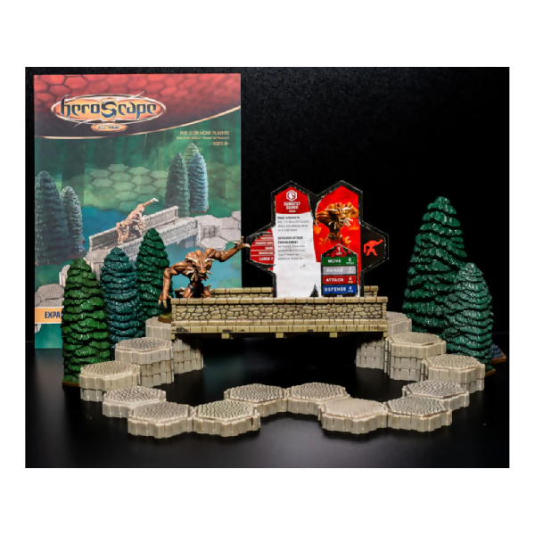 Road to Forgotten Forest Terrain Expansion Set