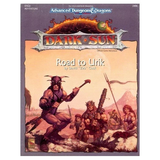 Road to Urik (1992)