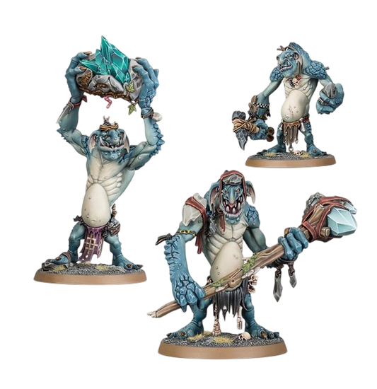 Rockgut Troggoth (Unpainted) (Assembled)