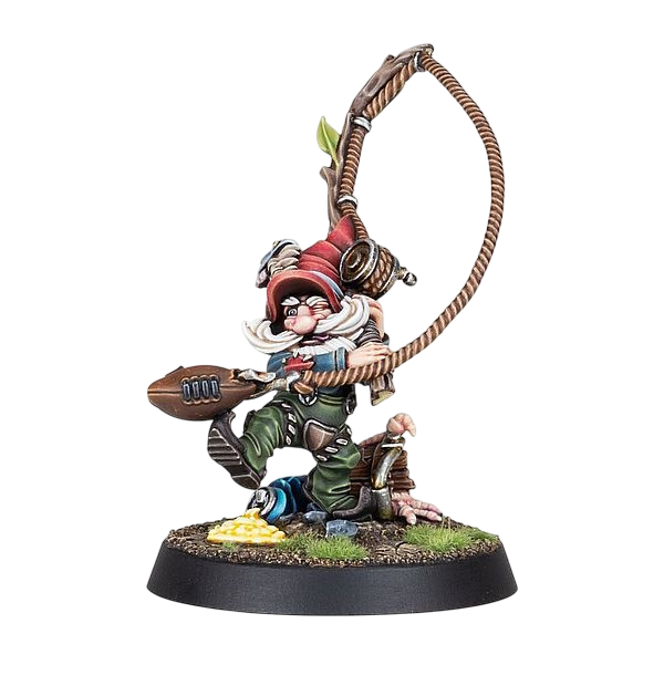 Rodney Roachbait (Unpainted) (Assembled)