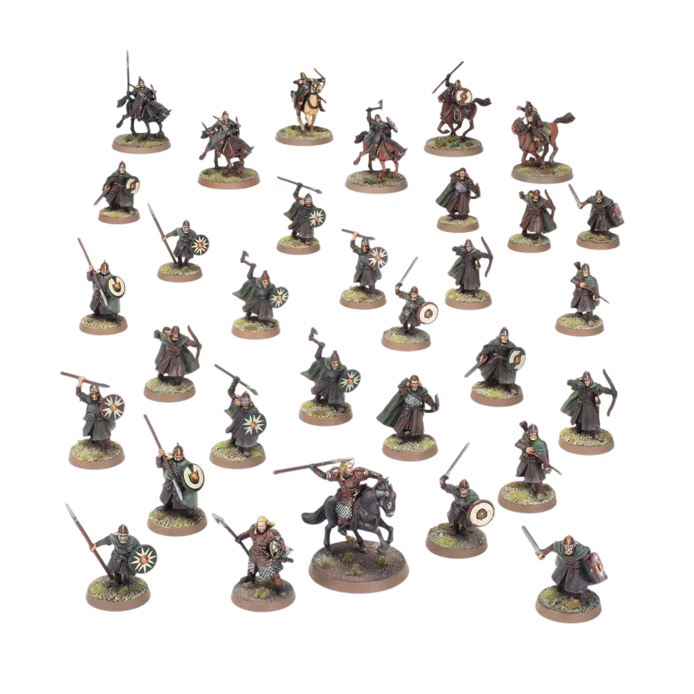 Rohan™ Battlehost (Unpainted) (Assembled)