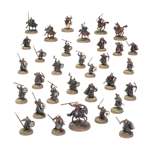 Rohan™ Battlehost (Unpainted) (Assembled)