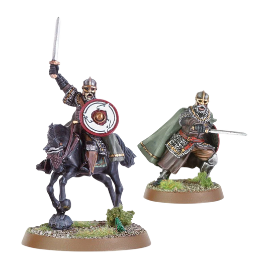 Rohan Captain Foot and Mounted (New in Box)