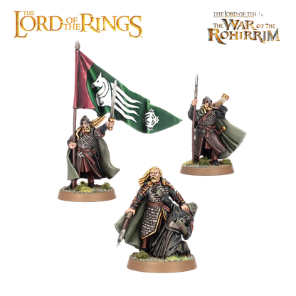 Rohan™ Commanders (2025) (Unpainted) (Assembled)