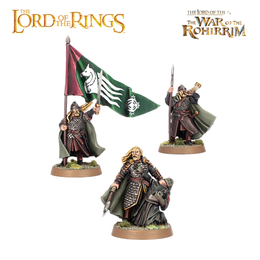 Rohan™ Commanders (2025) (New on Sprue)