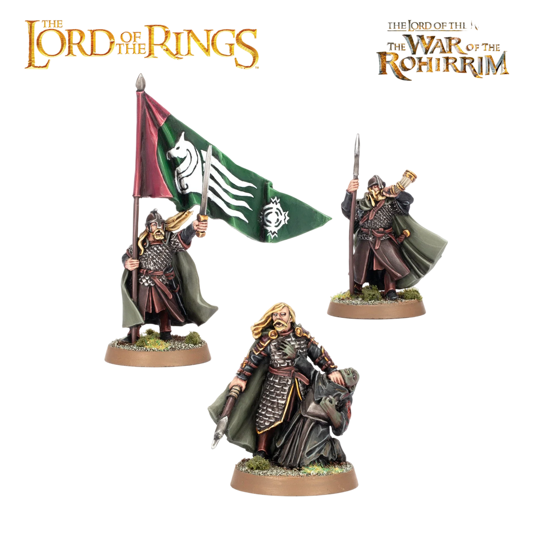 Rohan™ Commanders (2024) (Custom Painted) (Assembled)