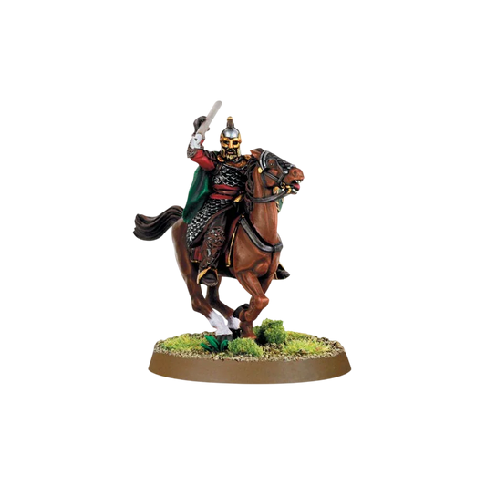 Rohan Royal Guard Mounted (Unpainted) (Assembled)