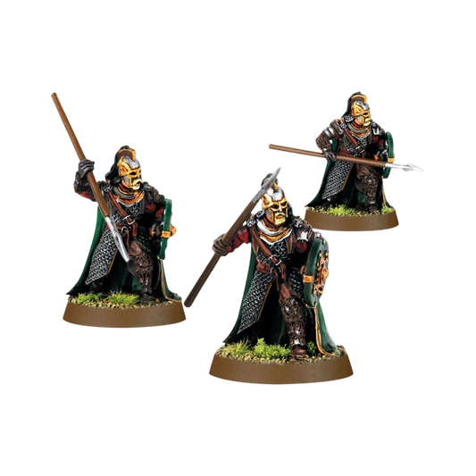 Rohan™ Royal Guard on Foot (Unpainted) (Assembled)