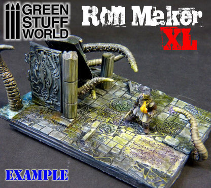 Green Stuff World for Models & Miniatures Roll Maker Set XL version 1527