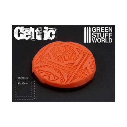 Green Stuff World Rolling Pin – Celtic 1223 - Cobbco