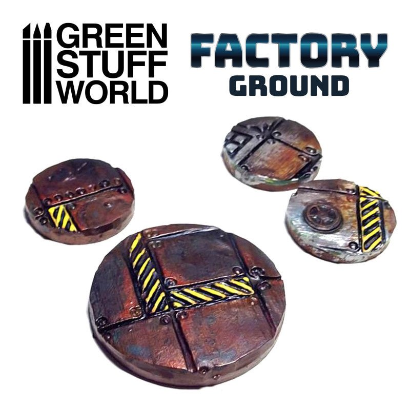 Green Stuff World Rolling Pin – Factory Ground 1224 - Cobbco