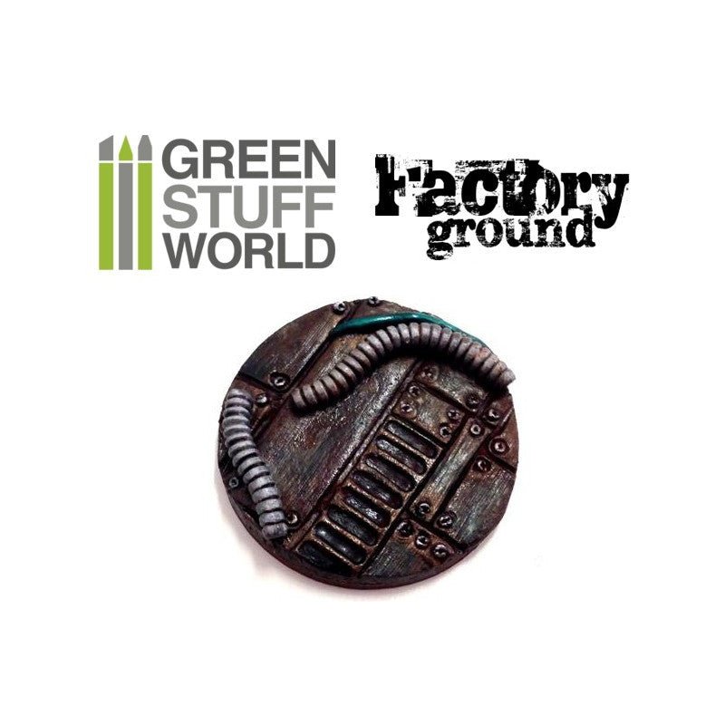 Green Stuff World Rolling Pin – Factory Ground 1224 - Cobbco