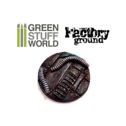 Green Stuff World Rolling Pin – Factory Ground 1224 - Cobbco
