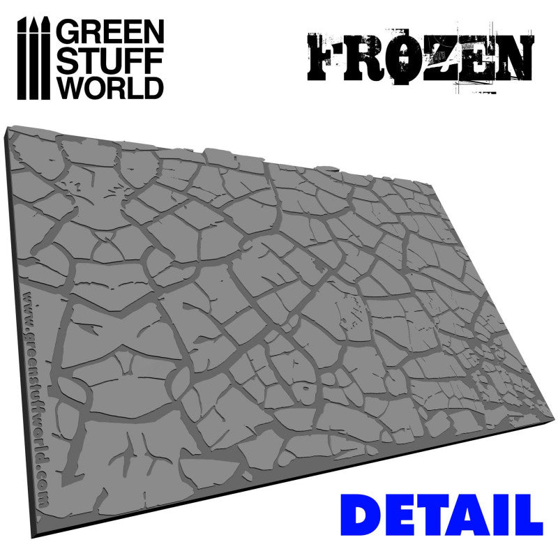 Green Stuff World Rolling Pin - Frozen 1225