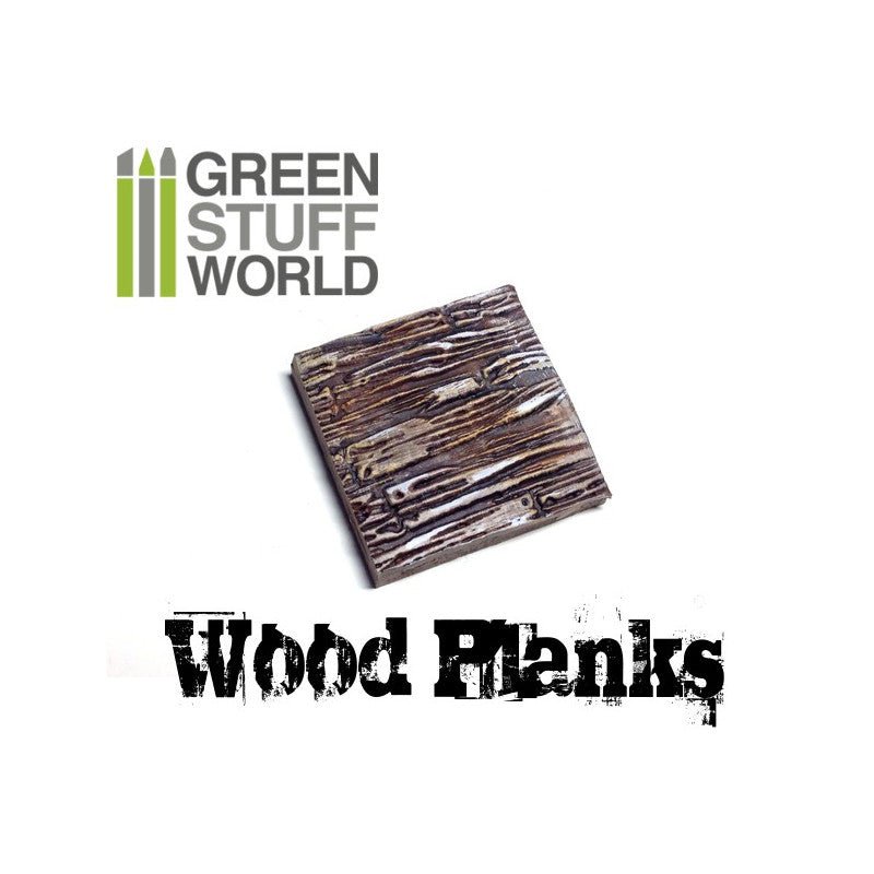 Green Stuff World Rolling Pin – Wood Planks 1226 - Cobbco