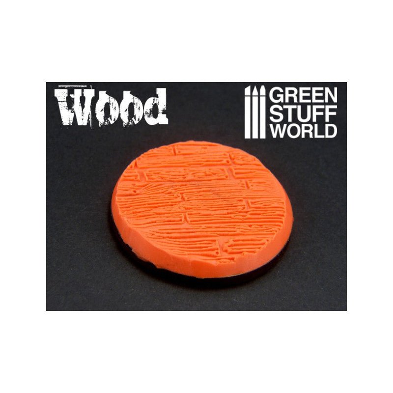 Green Stuff World Rolling Pin – Wood Planks 1226 - Cobbco