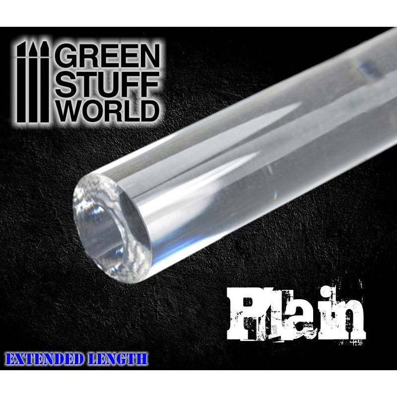 Green Stuff World Rolling Pin Plain Smooth for Modeling and Dioramas 15mm 1159 - Cobbco