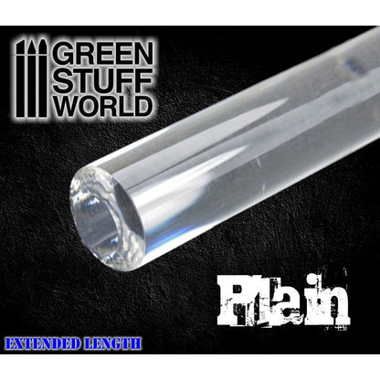 Green Stuff World Rolling Pin Plain Smooth for Modeling and Dioramas 15mm 1159 - Cobbco