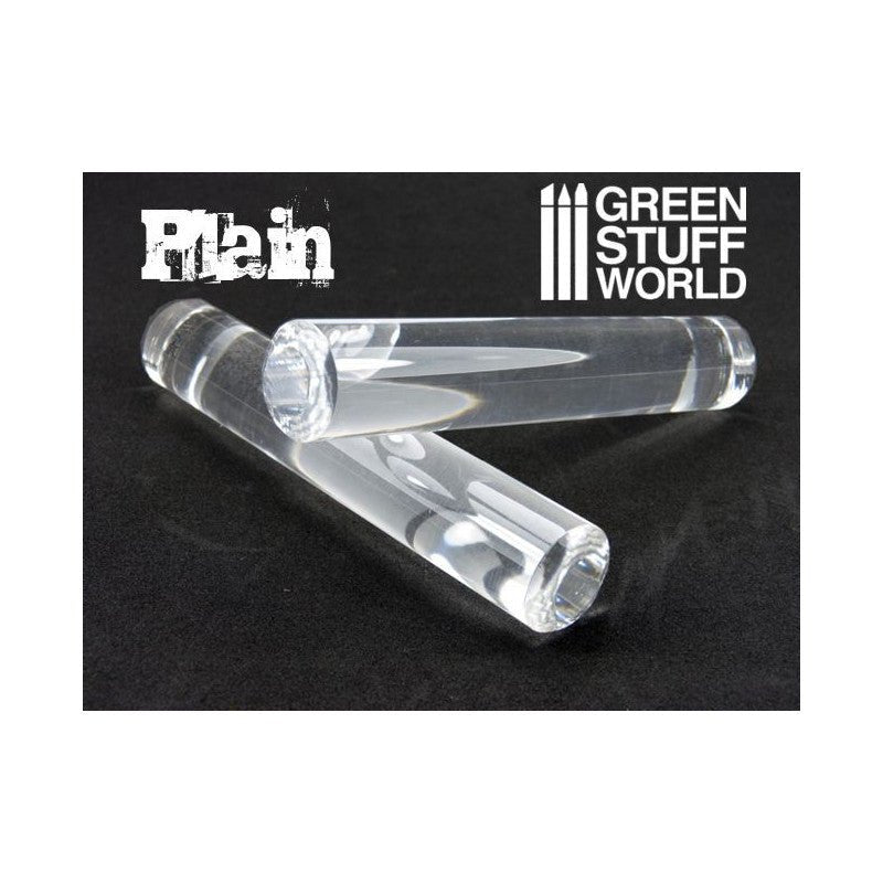 Green Stuff World Rolling Pin Plain Smooth for Modeling and Dioramas 15mm 1159 - Cobbco