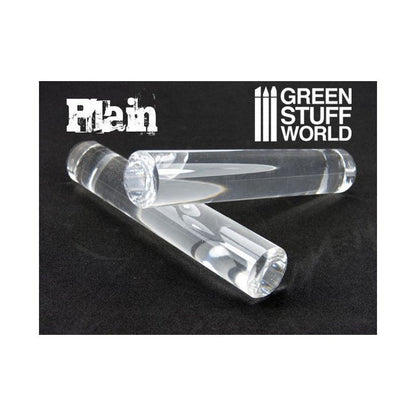 Green Stuff World Rolling Pin Plain Smooth for Modeling and Dioramas 15mm 1159 - Cobbco