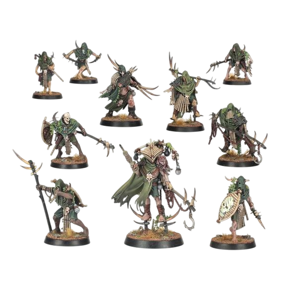 Rotmire Creed (New on Sprue)