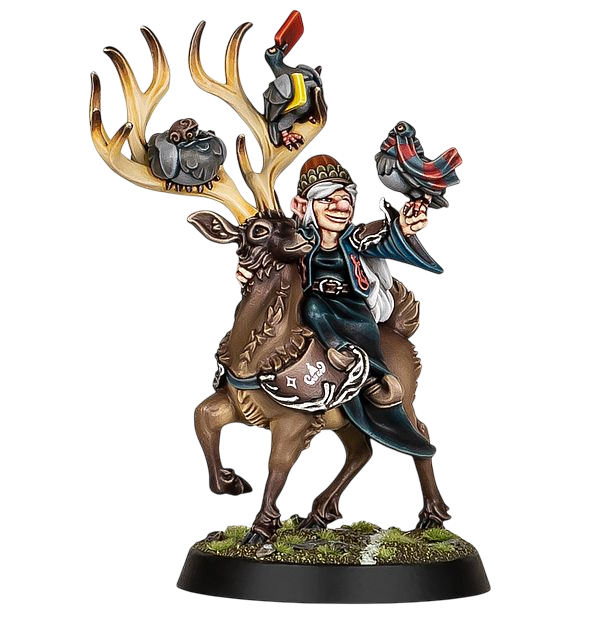 Rowana Forestfoot (Unpainted) (Assembled) from Blood Bowl