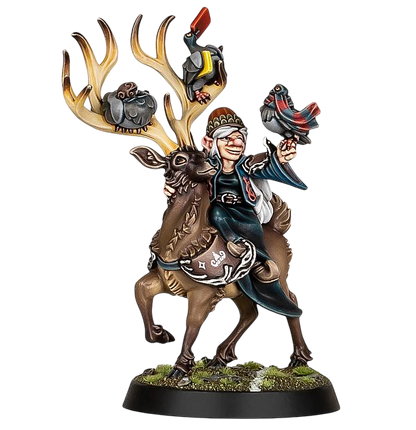 Rowana Forestfoot (Unpainted) (Assembled)