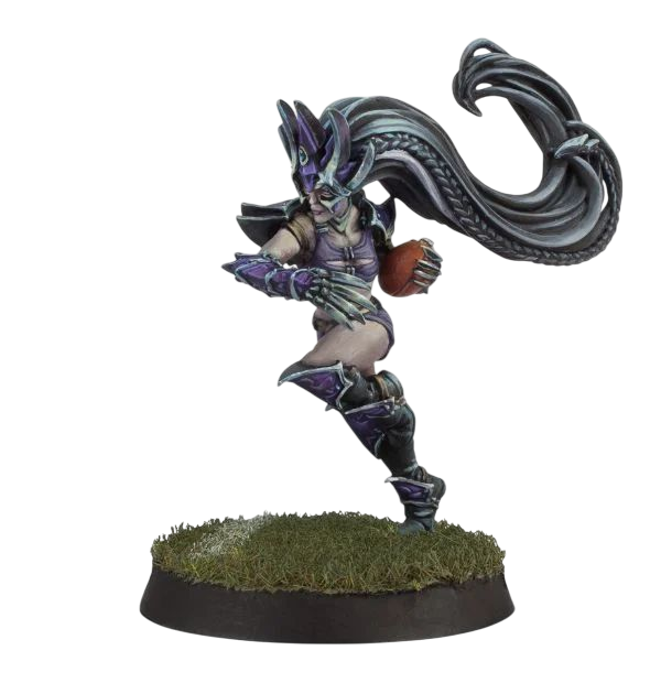 Roxanna Darknail (Unpainted) (Assembled) from Blood Bowl