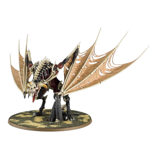 Royal Zombie Dragon (Unpainted) (Assembled)