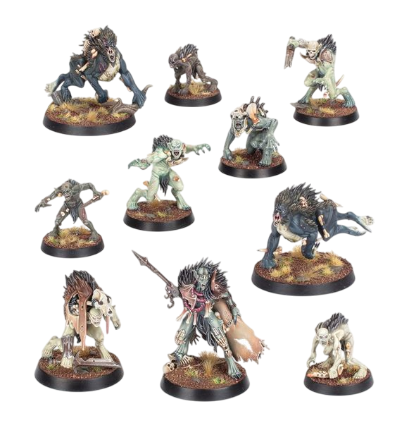 Royal Beastflayers (Unpainted) (Assembled)