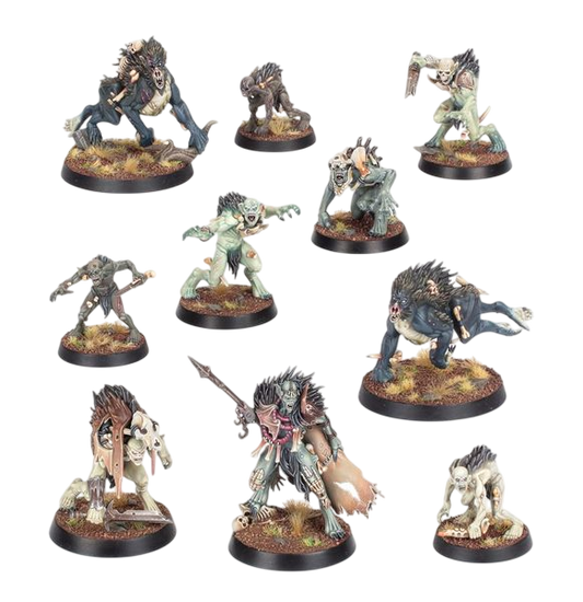 Royal Beastflayers (Custom Painted) (Assembled)