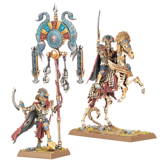 Royal Heralds (Custom Painted) (Assembled) from Warhammer: The Old World