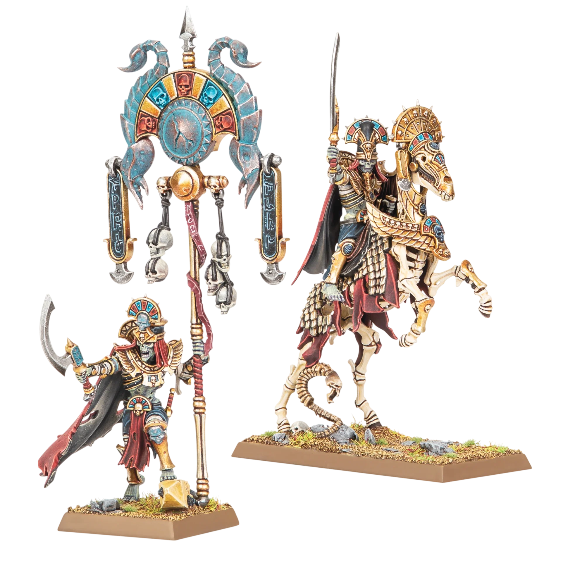 Royal Heralds (New on Sprue) from Warhammer: The Old World