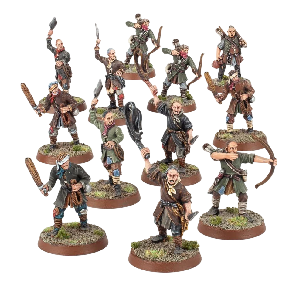 Ruffians (Unpainted) (Assembled)