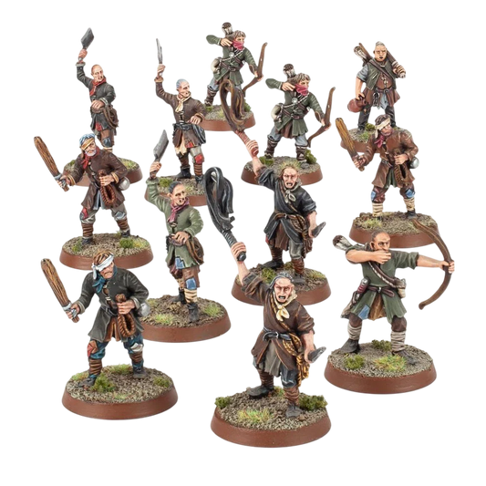 Ruffians (Unpainted) (Assembled)