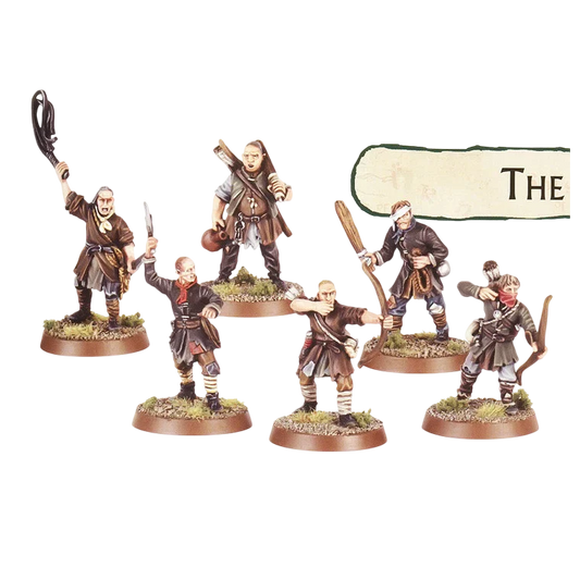 Ruffians & Slavers (Unpainted) (Assembled)