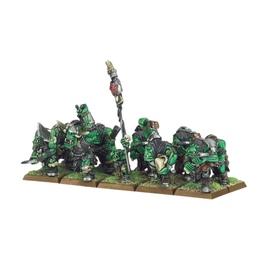 Ruglud's Armoured Orcs (New on Sprue)