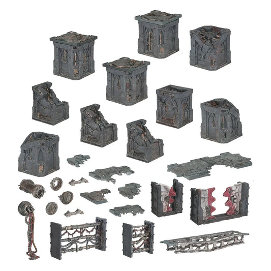 Ruined Zone Mortalis (Custom Painted) (Assembled)