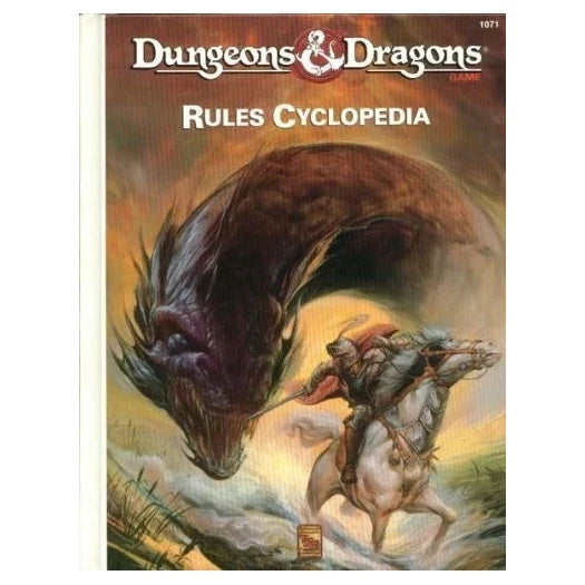 Rules Cyclopedia (1991)