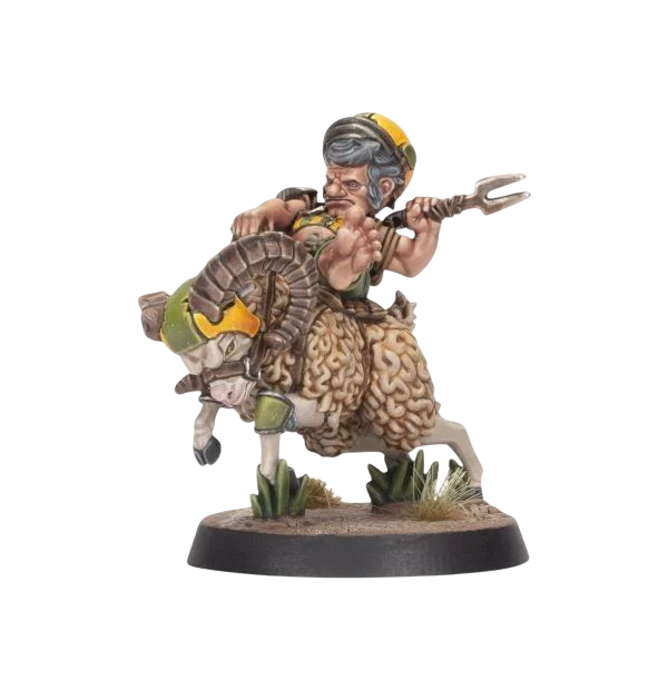 Rumbelow Sheepskin (Custom Painted) (Assembled) from Blood Bowl
