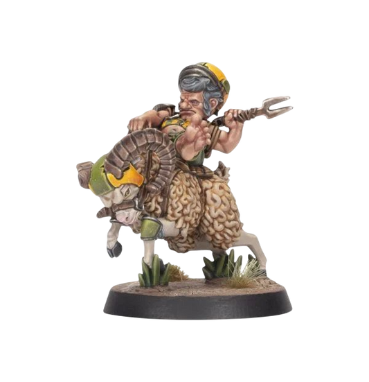 Rumbelow Sheepskin (Unpainted) (Assembled)