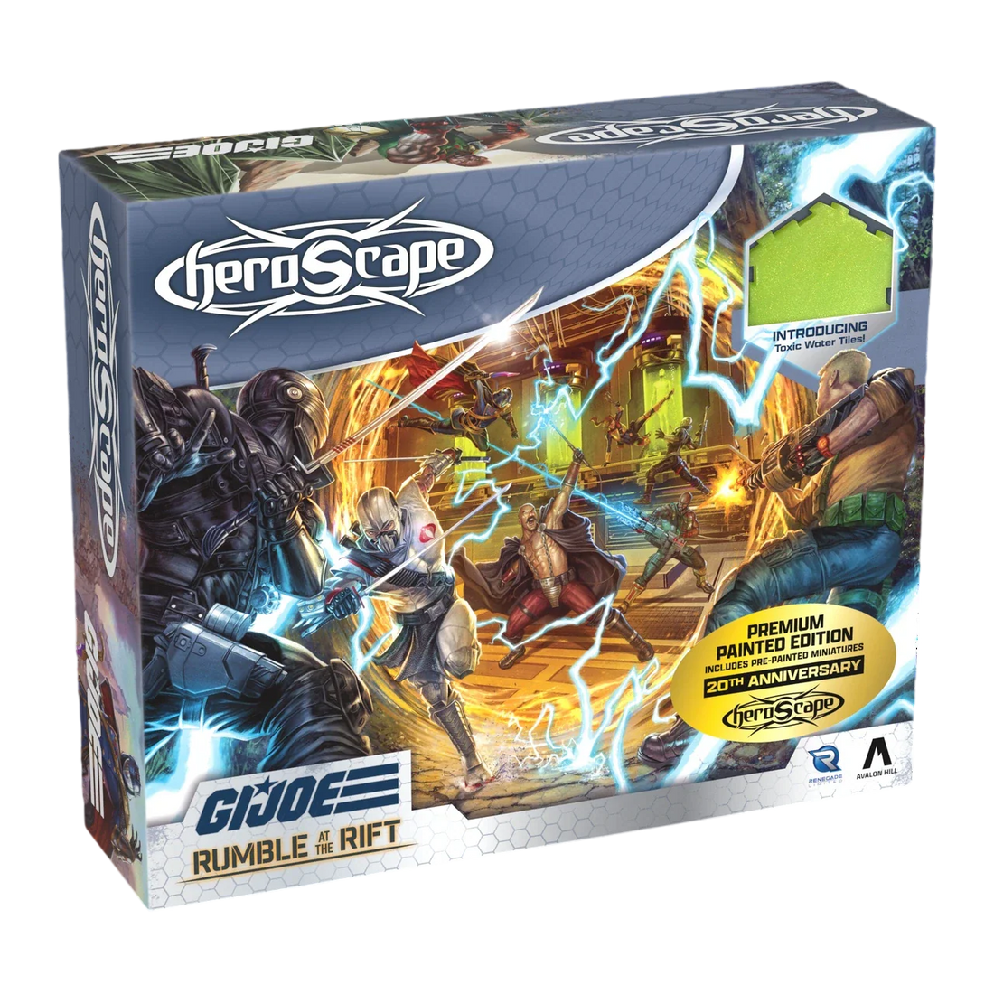 Rumble at the Rift Battle Box Army Expansion (Prepainted) (New in Box)