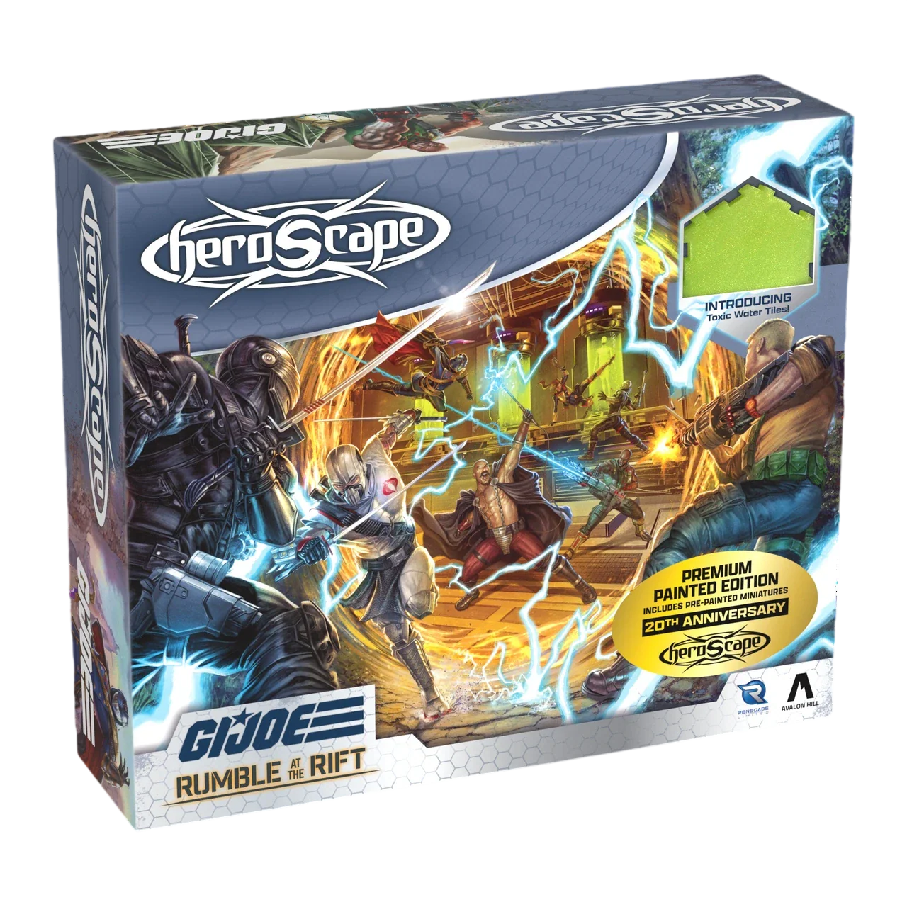 Rumble at the Rift Battle Box Army Expansion (Prepainted) (New in Box)