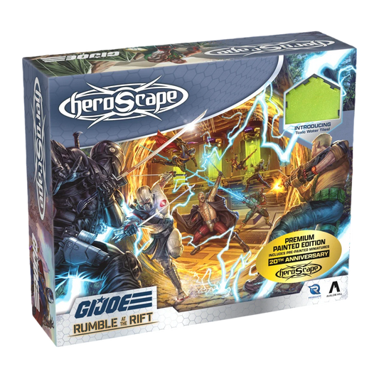 Rumble at the Rift Battle Box Army Expansion (Prepainted) (New in Box)