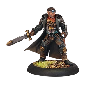 Rutger Shaw, Professional Adventurer (Custom Painted) (Assembled)