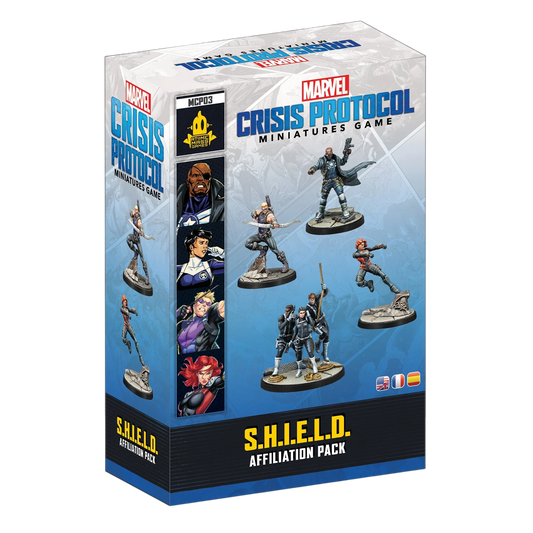 S.H.I.E.L.D Affiliation Pack (New on Sprue)