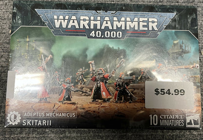 Skitarii Rangers/Vanguard (New in Box/Sprue)