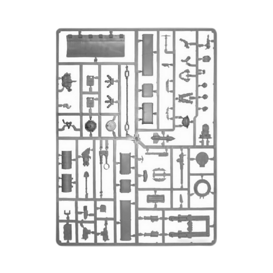 Astra Militarum Tank Accessories (Custom Painted) (Assembled) From Warhammer 40k on Wargame Trader