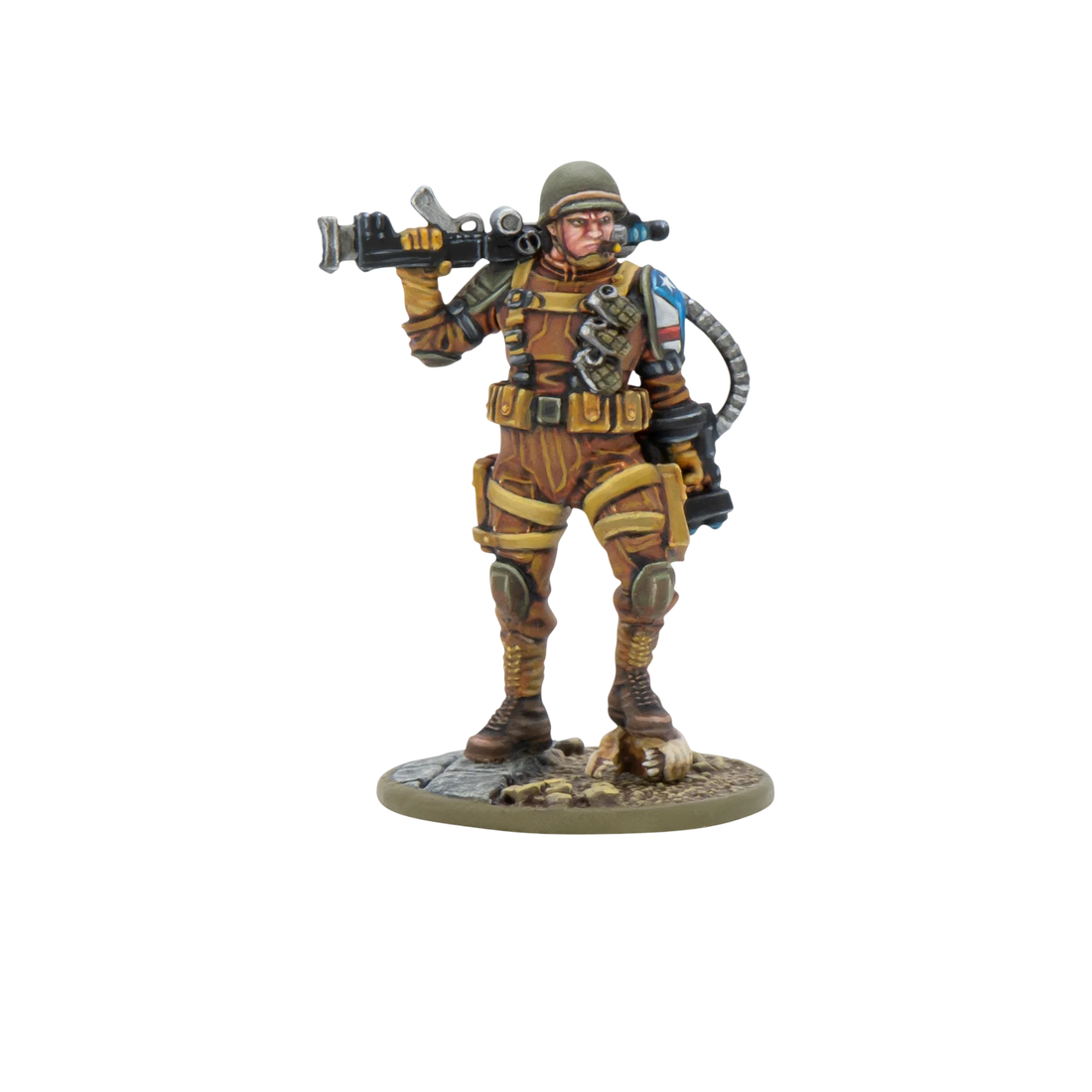 'SLAMMER' SAMUELS United States Paragon Trooper (New on Sprue)