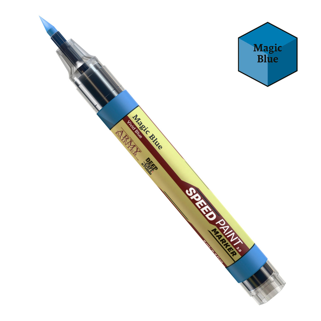 The Army Painter: Speedpaint Marker: Magic Blue